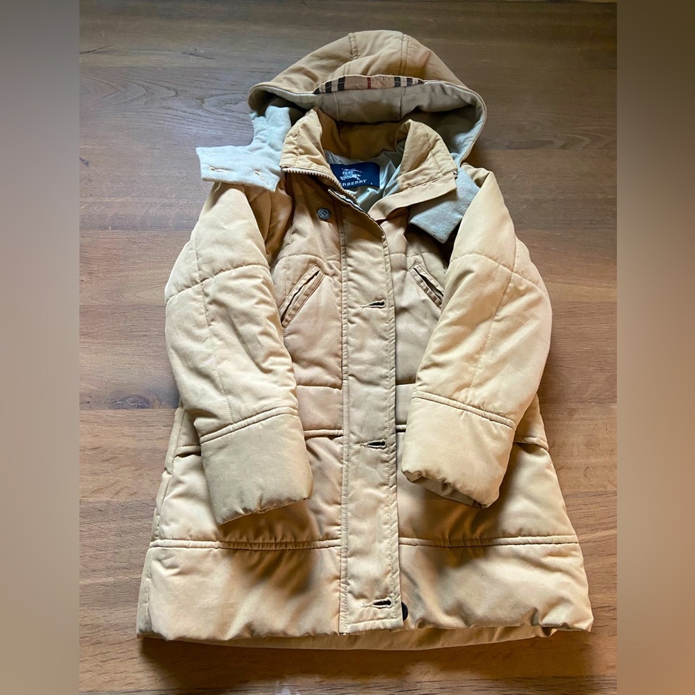 Burberry Classic Kids Coat